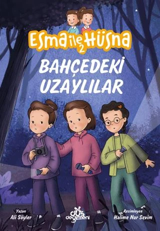 Esma İle Hüsna 2 - Bahçedeki Uzaylılar ürün görseli 1
