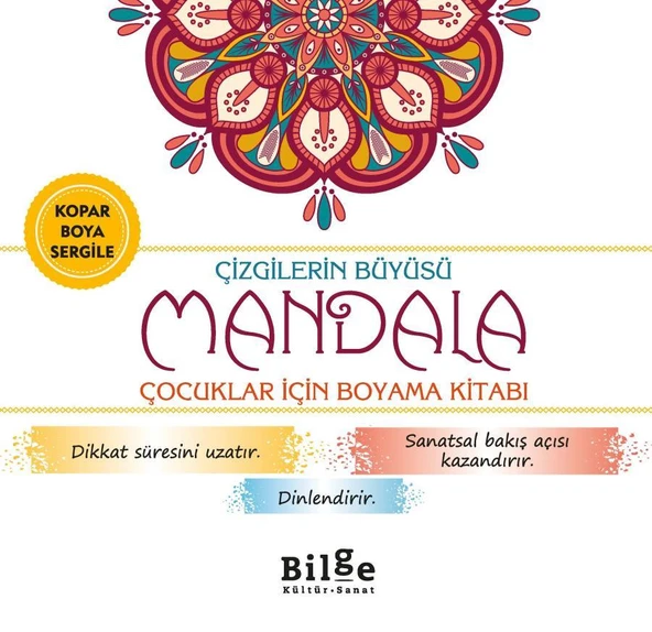 Çizgilerin Büyüsü Mandala ürün görseli 1