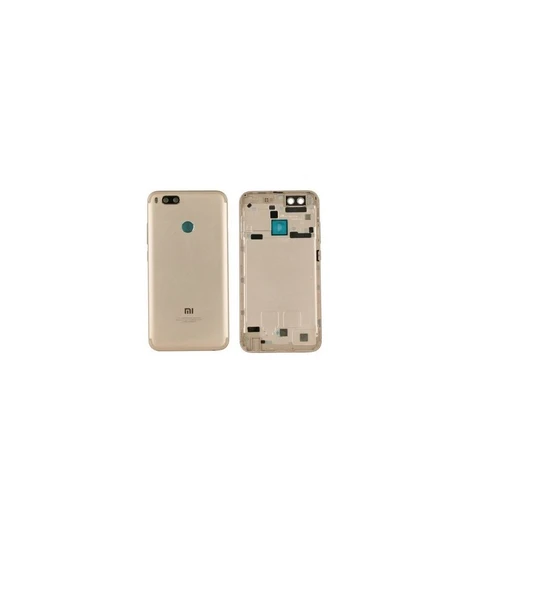 Xiaomi Mi A1 Uyumlu Kasa Kapak Gold ( Mi 5X )