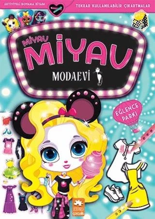 Miyav Miyav Modaevi - Eğlence Parkı ürün görseli 1