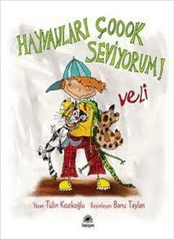 Hayvanları Çoook Seviyorum ürün görseli 1