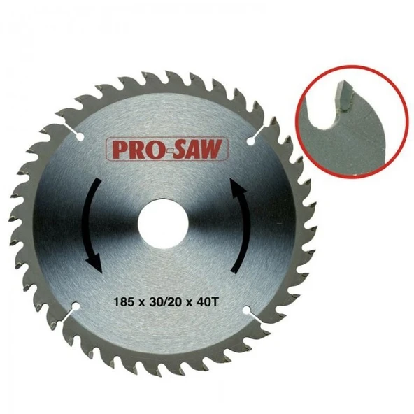 Pro-Saw Sunta Testere 160x20/16MM 24T PS51209 ürün görseli