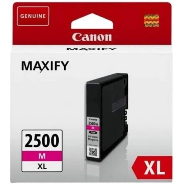 Canon PGI-2500XL M Kartuş / Kırmızı - 1
