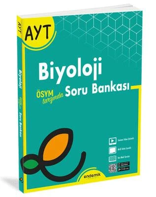 Yks Ayt Biyoloji Soru Bankası ürün görseli 1