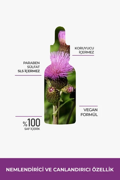 PROCLİS Deve Dikeni Yağı %100 Doğal Bitkisel Sabit Yağ, Milk Thistle Oil, Silybum Marianum 30 ml - 3