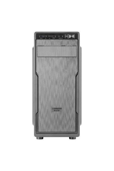 Green Ava Plus Skd 1X120MM 2x2.0 USB Bilgisayar Kasası (400W 80+ Standart Sertifikalı UPS) - 2