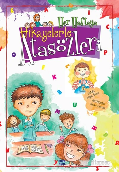 Etkinliklerle Her Haftaya Hikayelerle Atasözleri Yuva Yayınları ürün görseli 1