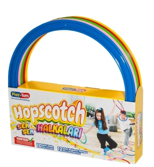 Antrenman Oyun Halka Seksek 10Lu ürün görseli 1