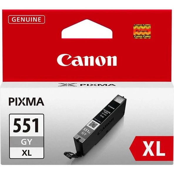 Canon CLI-551XL GY Gri Kartuş