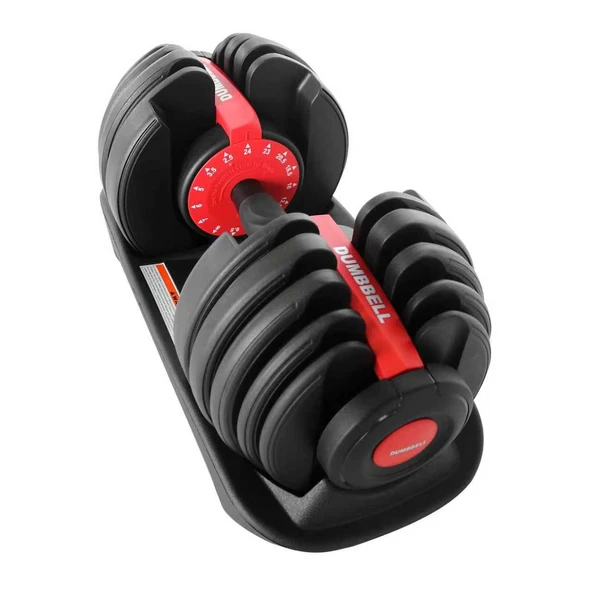 CKSpor 24 kg Ayarlanabilir Dambıl Seti Mekanizmalı Dambıl Seti ürün görseli