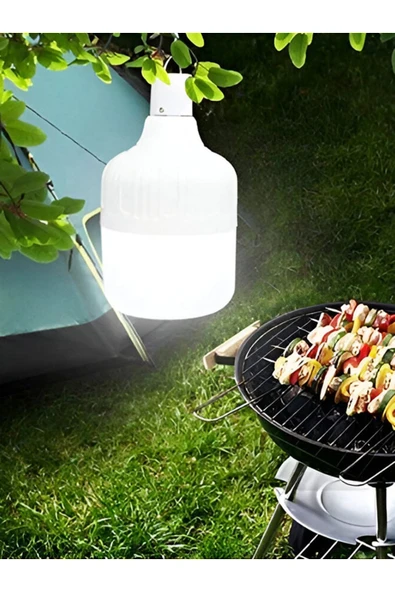 Cata Ct-4279 30 Watt Taşınabilir Şarjlı Led Ampul Beyaz - 3