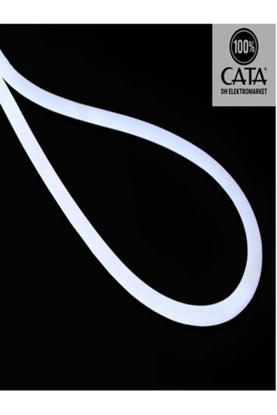 Cata 12 V Neon Led Beyaz 5mt - 3