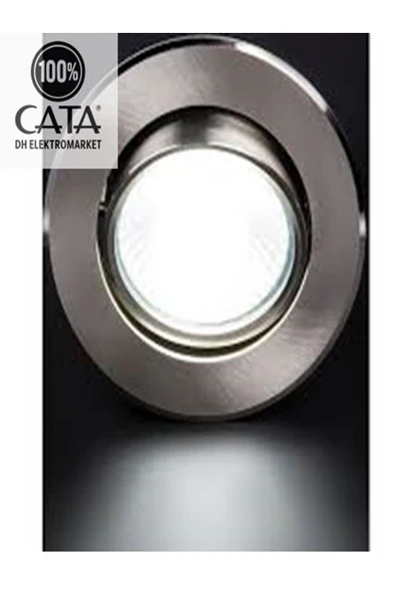 Cata Ct-5252 7w Akik Led Spot Lamba Gömme Tavan Şık Tavan Aydınlatma 6400K BEYAZ 5 ADET - 2