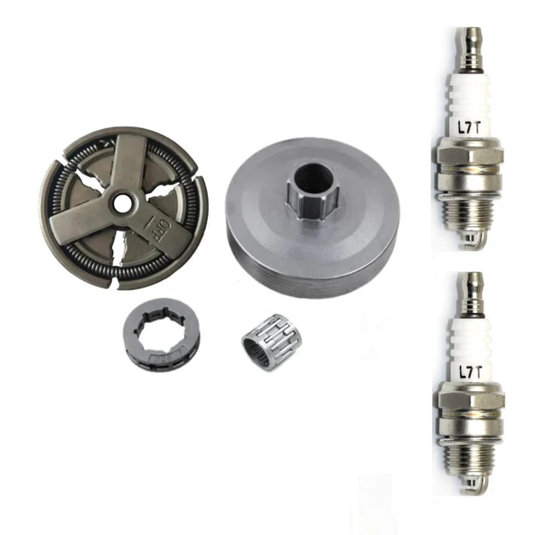 Kmtmak 4500/5200 Motorlu Testere Zincir Dişlisi Balatası 2 Adet Buji ürün görseli