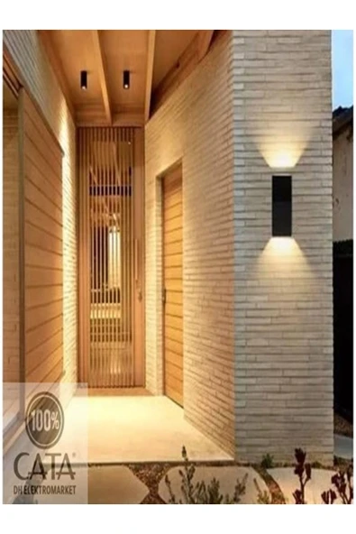 Cata Ct-7065 7w Rodos Dış Mekan Led Aplik 3200k Günışığı - 2