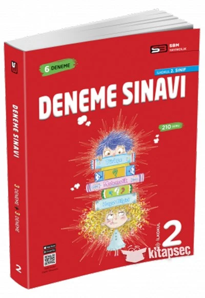 2. Sınıf Deneme Sınavı Soru Bankası Merkezi ürün görseli 1