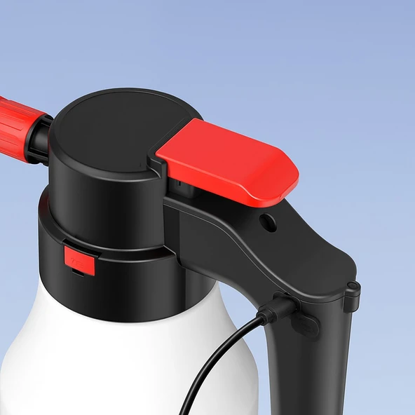Mioji Mio SPR1 Otomatik 1.5L Yüksek Basınçlı Araç Yıkama Köpük Püskürtme Pompası - 3