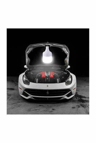 Cata Ct-4279 30 Watt Taşınabilir Şarjlı Led Ampul Beyaz