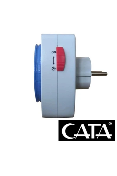 Cata Ct-9180 Zaman Ayarlı Priz Mekanik Ayarlanabilir - 4