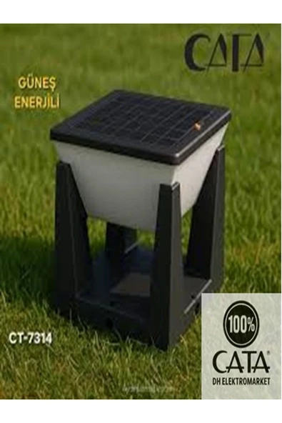 Cata Tibet 75W Solar Bahçe Armatürü - 2