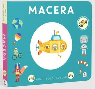 Macera - Minik Yolculuklar ürün görseli 1