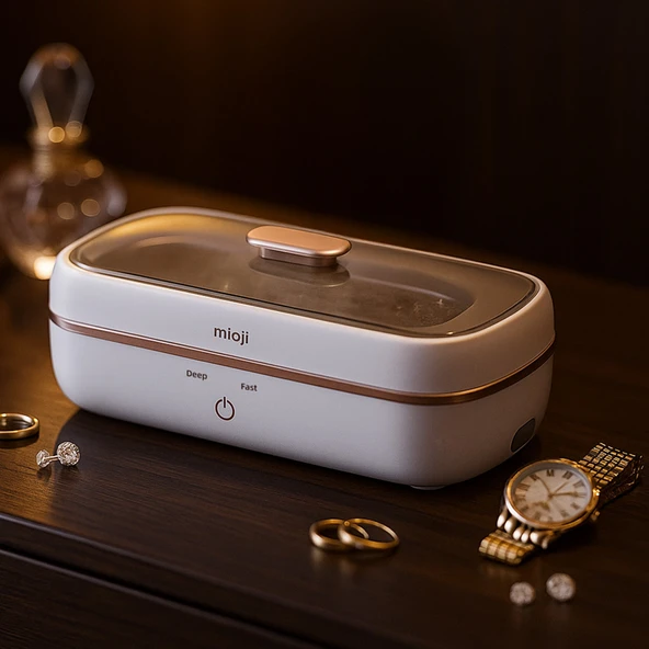 Mioji Mio UV1C Takı Saat Gözlük Temizleyici - Beyaz ürün görseli