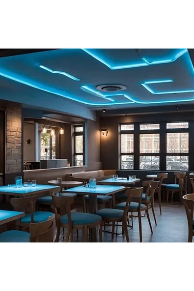 Cata Ct-4557 Rgb Şerit Led Seti (5 METRE RGB LED TRAFO RGB KUMANDA) - 4