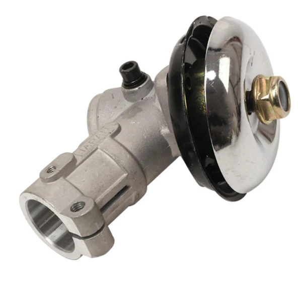 Kmtmak Motorlu Tırpan Redüktör 28mm 9 Diş Frezeli Ot Motoru Rediktörü ürün görseli