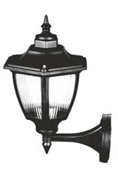 Cata Ct-7110 E27 42cm Siyah Parma Bahçe Apliği - 3