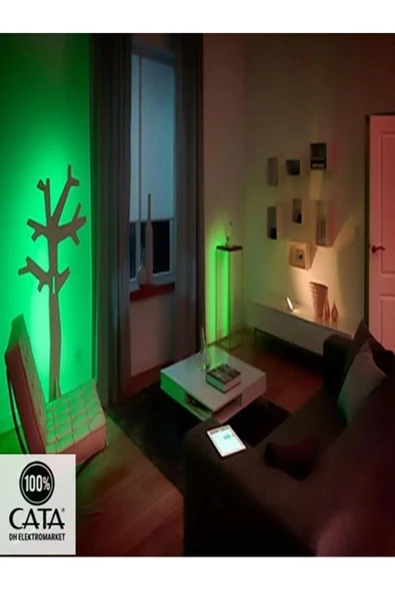 Cata 10 Çip Yeşil Iç Mekan Şerit Led 5m Aydınlatma - 3