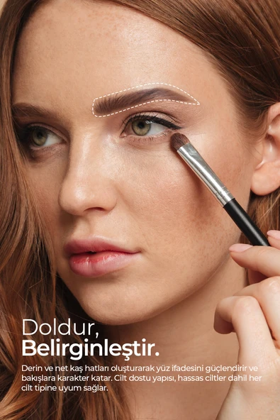 Eyebrow Pomade  Defining Brow Pomade  12 Warm Brown - 4