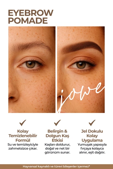 Eyebrow Pomade  Defining Brow Pomade  12 Warm Brown - 2
