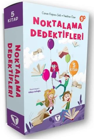 Noktalama Dedektifleri (5 Kitap) ürün görseli 1