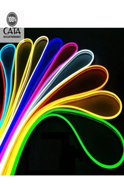 Cata 50 METRE CT 4455 12V Neon Led Hortum - 2