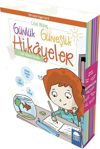 1. Sınıf Okuma Set Günlük Güneşlik Hikayeler 10 Kitap ürün görseli 1