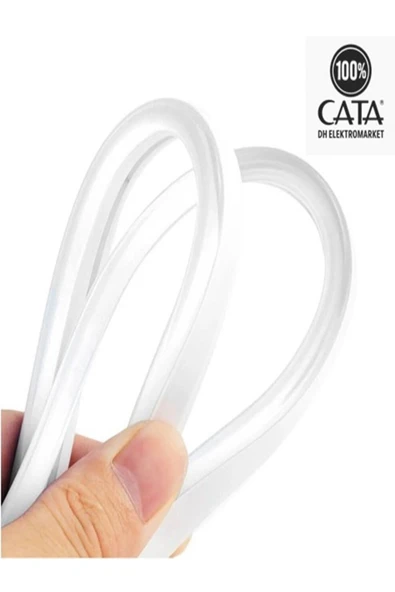 Cata 12 V Neon Led Beyaz 5mt - 4