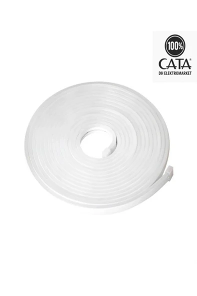 Cata 12 V Neon Led Beyaz 5mt - 2