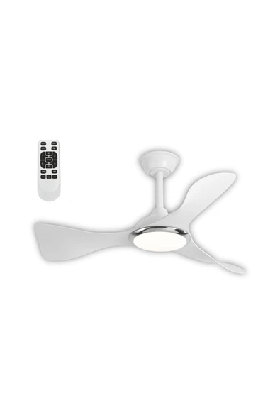 Cata Ct-3000 Cenevre Led’li Tavan Vantilatörü | Uzaktan Kumandalı, 132 Cm, 3 Renk Işık