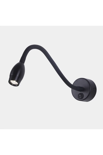 Cata 3 W Led Baykuş Okuma Lambası - Gün Işığı (3000K) - Siyah - CT-5232G