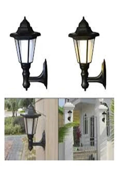 Cata Ct-7110 E27 42cm Siyah Parma Bahçe Apliği - 2