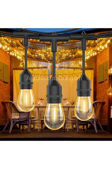 Cata 10 MT 20Ad. E27 DUY - Eklenebilir - Sarmaşık Dış Mekan Armatür CT-7070 - 7