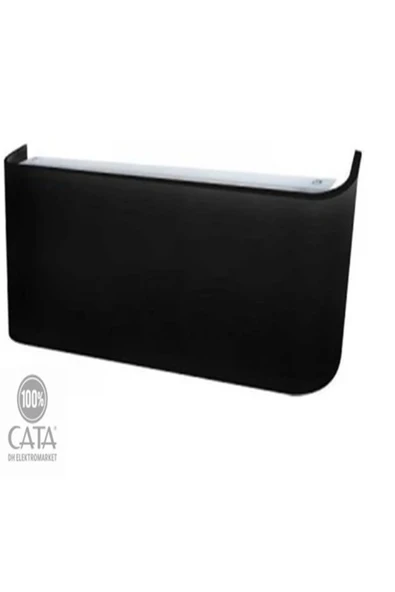 Cata LED Aplik Penguen Siyah CT-5213 Günışığı - 2