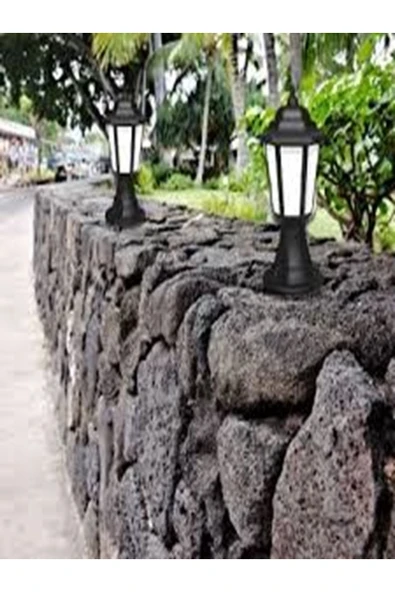 Cata Bahçe Set Üstü Armatür E27 Duy Cata Ct 7111 - 3