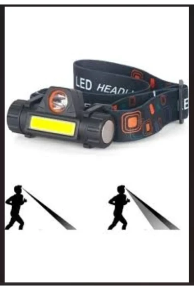 Cata Ct-9120 Şarjlı Mir Led Kafa Feneri Çift Fonksiyonlu - 5