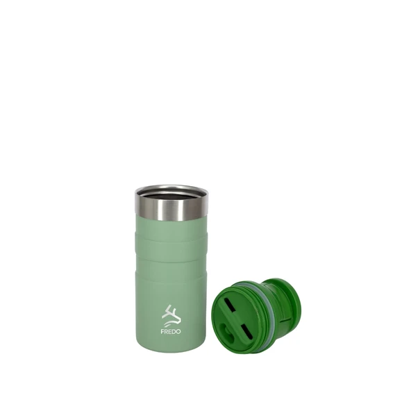Comfort Therm Paslanmaz Çelik Mint Yeşil Termos Bardak, Mug 350ml - 2