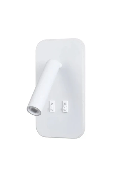 Cata 13 W Led Tuvalu Yatak Başı Aplik - Gün Işığı (3000K) - Beyaz - CT-5253B - 3