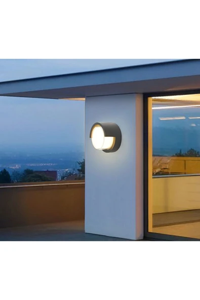 Cata Sıva Üstü Led Aplik 15w Günışığı Renk Ct-7073