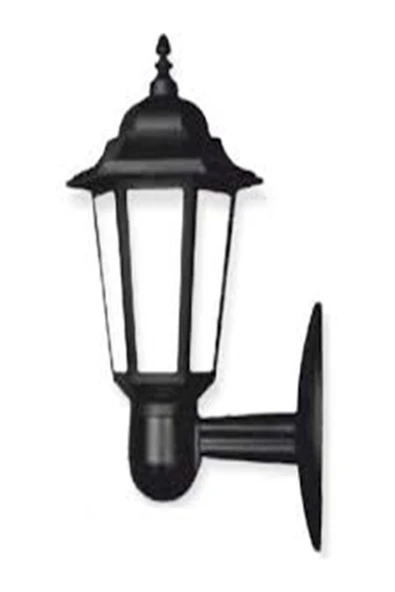 Cata Ct-7110 E27 42cm Siyah Parma Bahçe Apliği