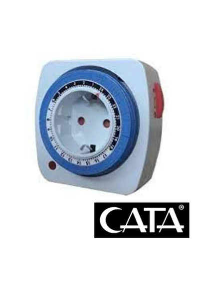 Cata Ct-9180 Zaman Ayarlı Priz Mekanik Ayarlanabilir - 2