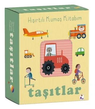 Taşıtlar - Hışırtılı Kumaş Kitabım ürün görseli 1